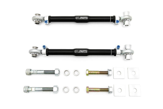 SPL Parts Rear Toe Arms with Eccentric Lockout Kit - 2004-2011 Mazda RX-8 (SE3P)