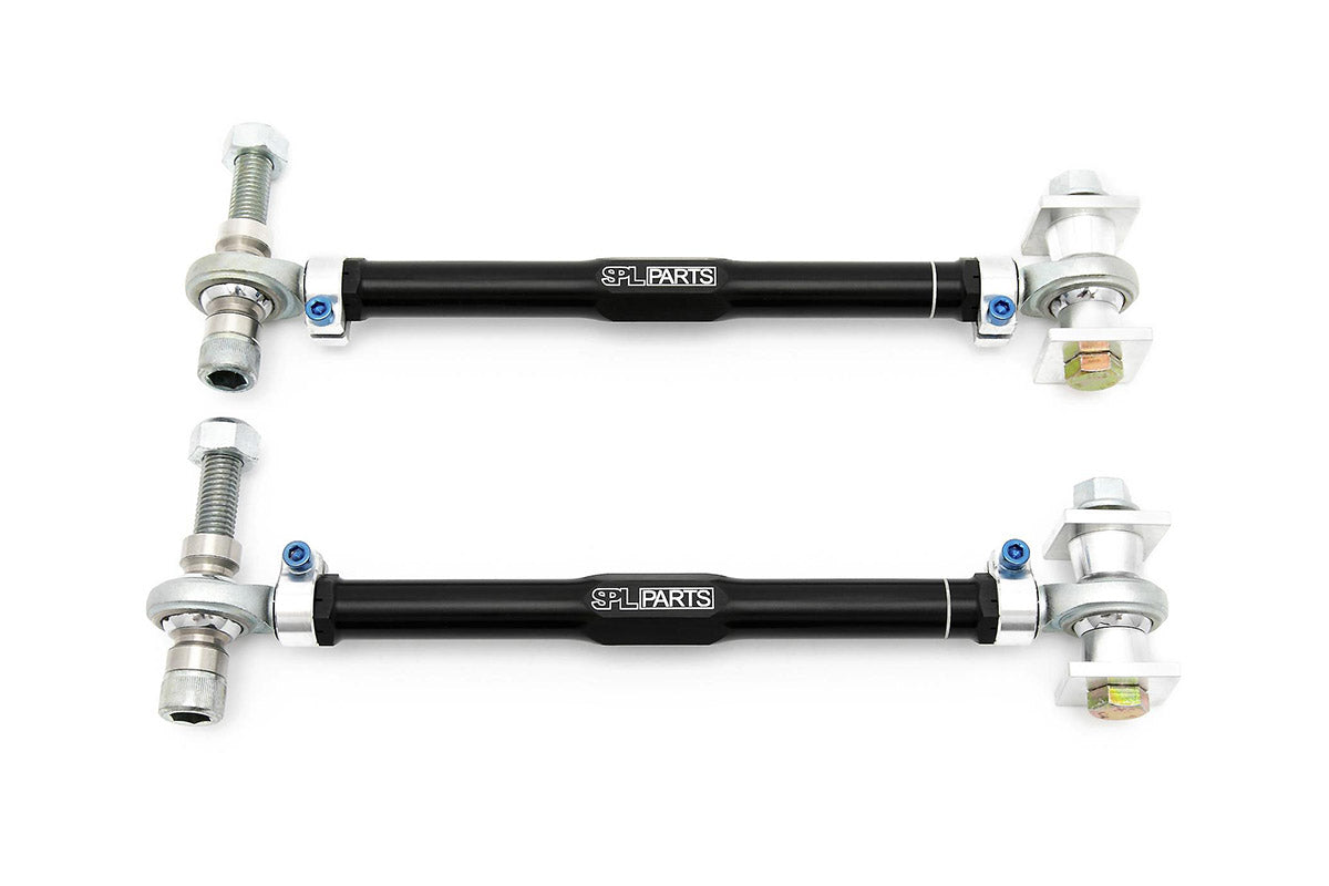 SPL Parts Rear Toe Arms with Eccentric Lockout Kit - 2004-2011 Mazda RX-8 (SE3P)