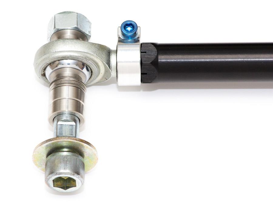 SPL Parts Rear Toe Arms with Eccentric Lockout Kit - 2004-2011 Mazda RX-8 (SE3P)