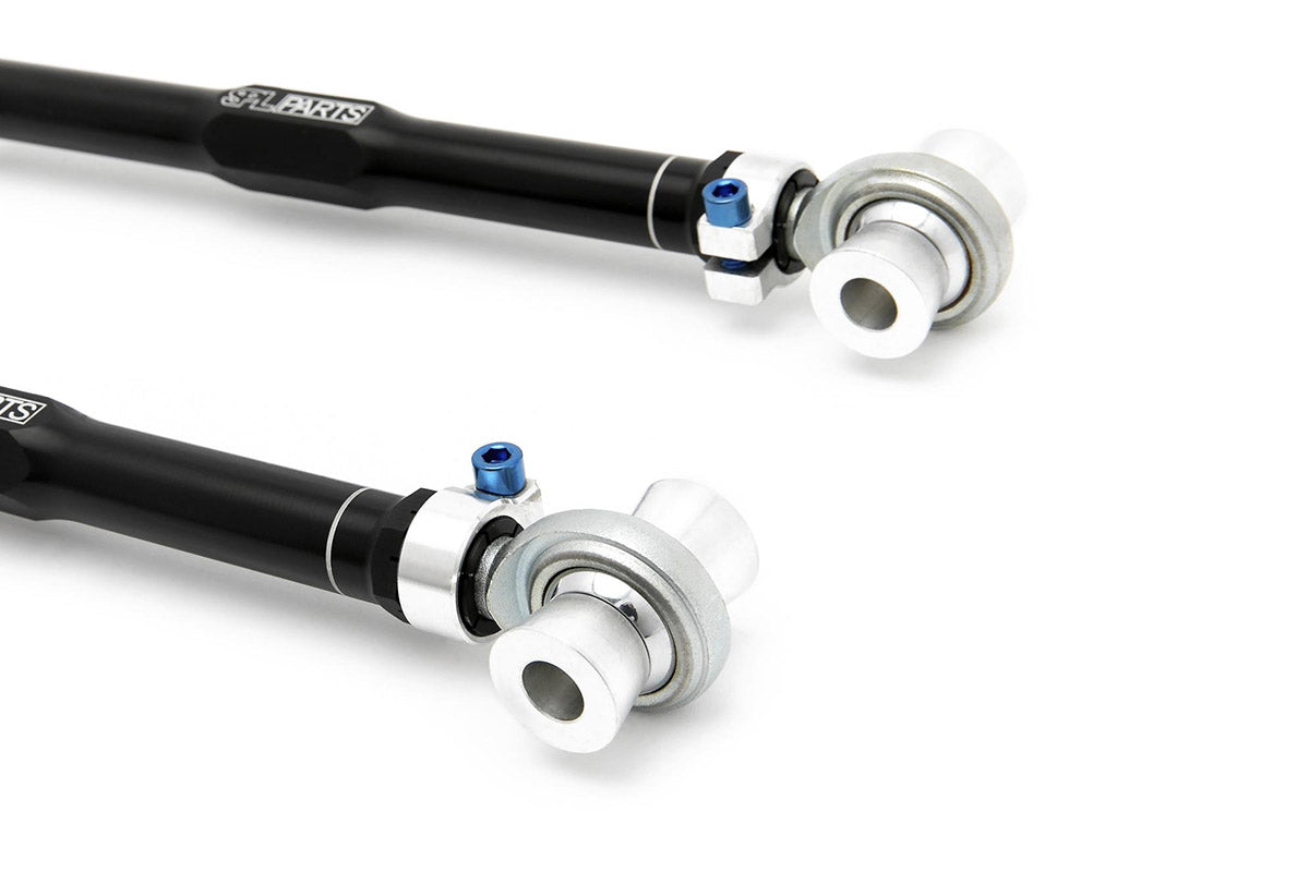 SPL Parts Rear Toe Arms with Eccentric Lockout Kit - 2006-2015 Mazda MX-5 Miata (NC)