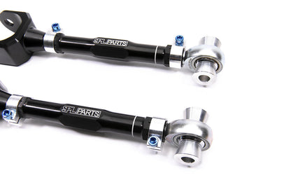 SPL Parts Adjustable Rear Toe Arm with Eccentric Lockout Kit - 2015-2023 Ford Mustang (S550)