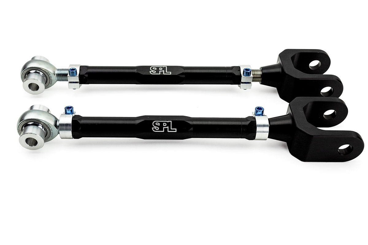 SPL Parts Titanium Rear Traction Arms - 2012-2023 BMW 2 Series (F2X)