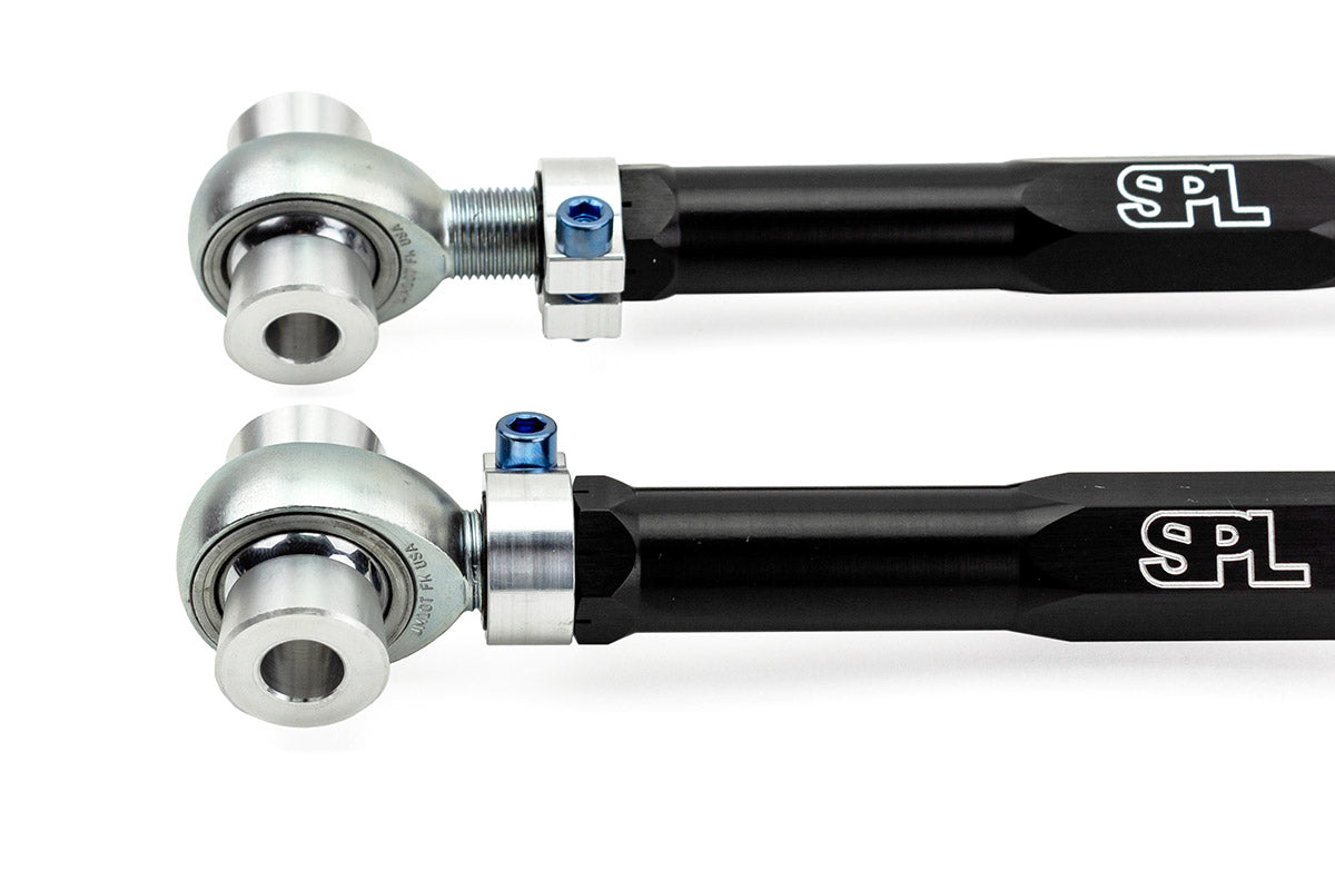 SPL Parts Titanium Rear Traction Arms - 2012-2023 BMW 2 Series (F2X)