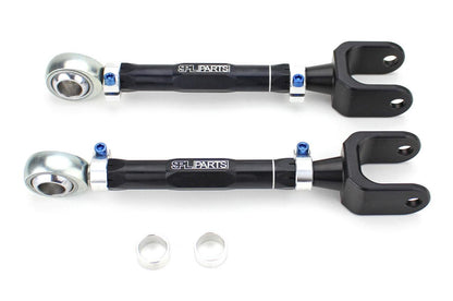 SPL Parts Adjustable Rear Traction Arm Set (Dogbones) - 2003-2009 Nissan 350Z (Z33)