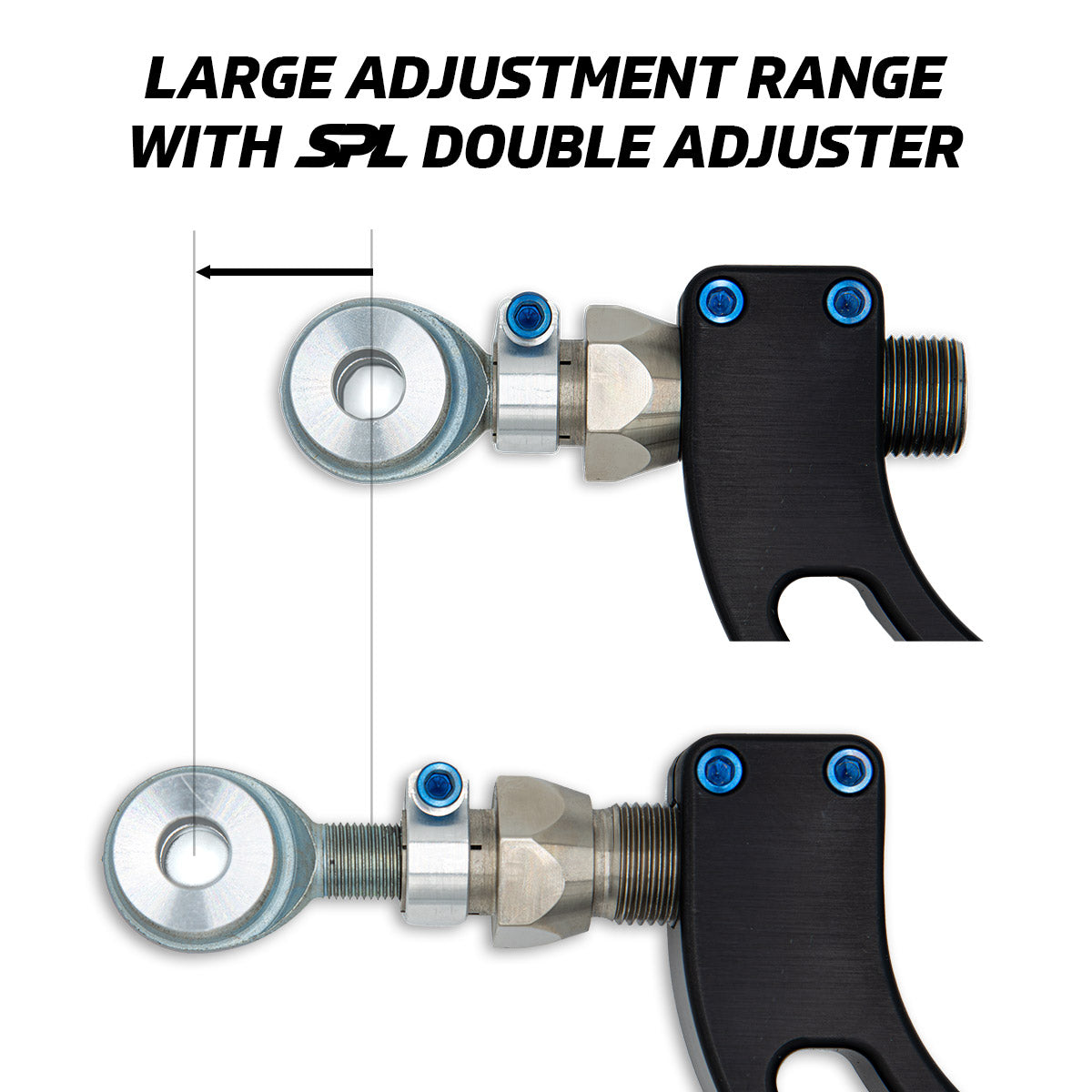 SPL Parts Rear Upper Camber Arm Set - 2022-2024 Hyundai Elantra N