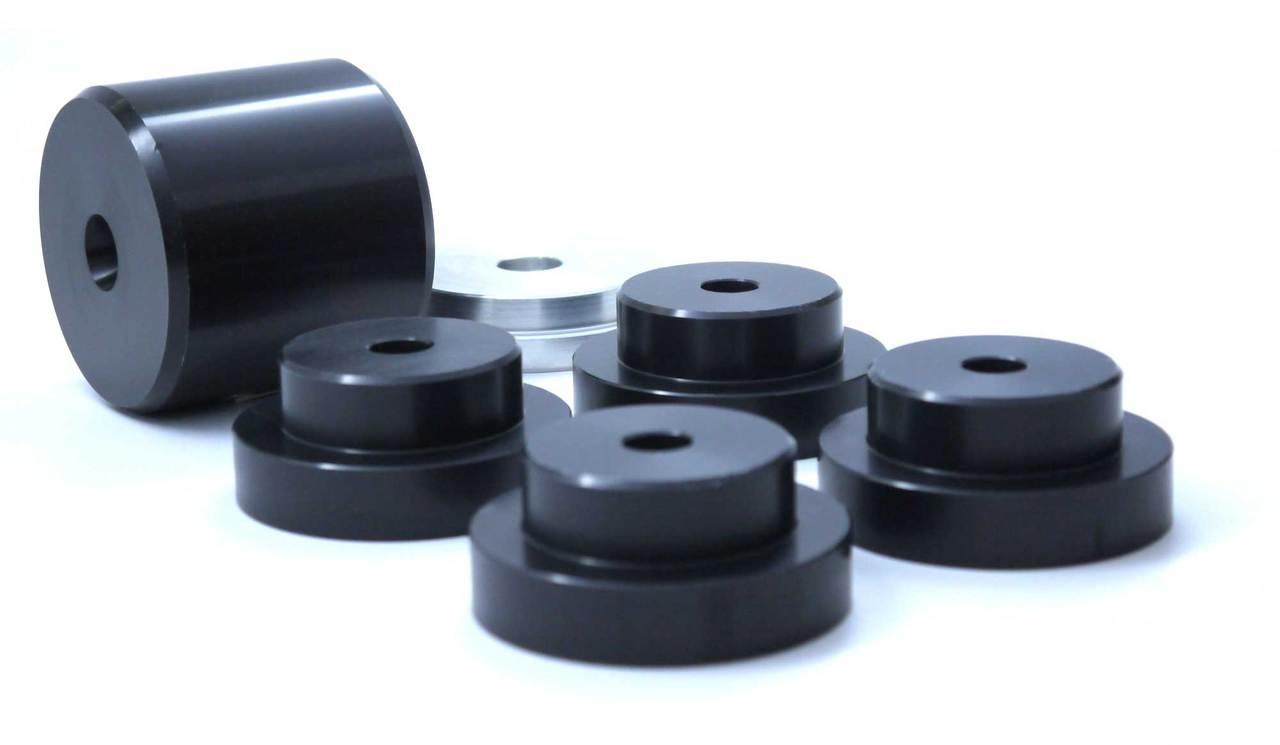 SPL Parts PRO Solid Differential Bushings - 2003-2007 Infiniti G35 Coupe (V35)