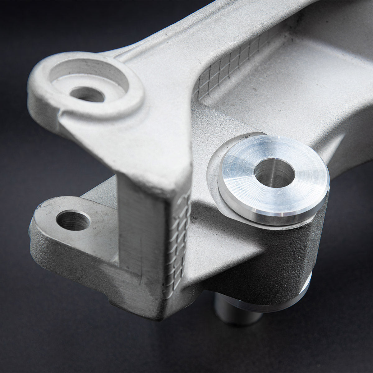 SPL Parts Solid Subframe Bushing Kit - 2002-2013 Porsche 911 (997)