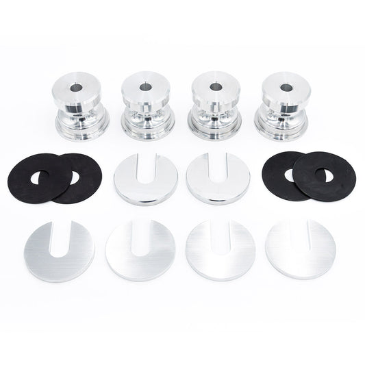 SPL Parts PRO Solid Subframe Bushings - 2013-2020 Subaru BRZ (ZC6)