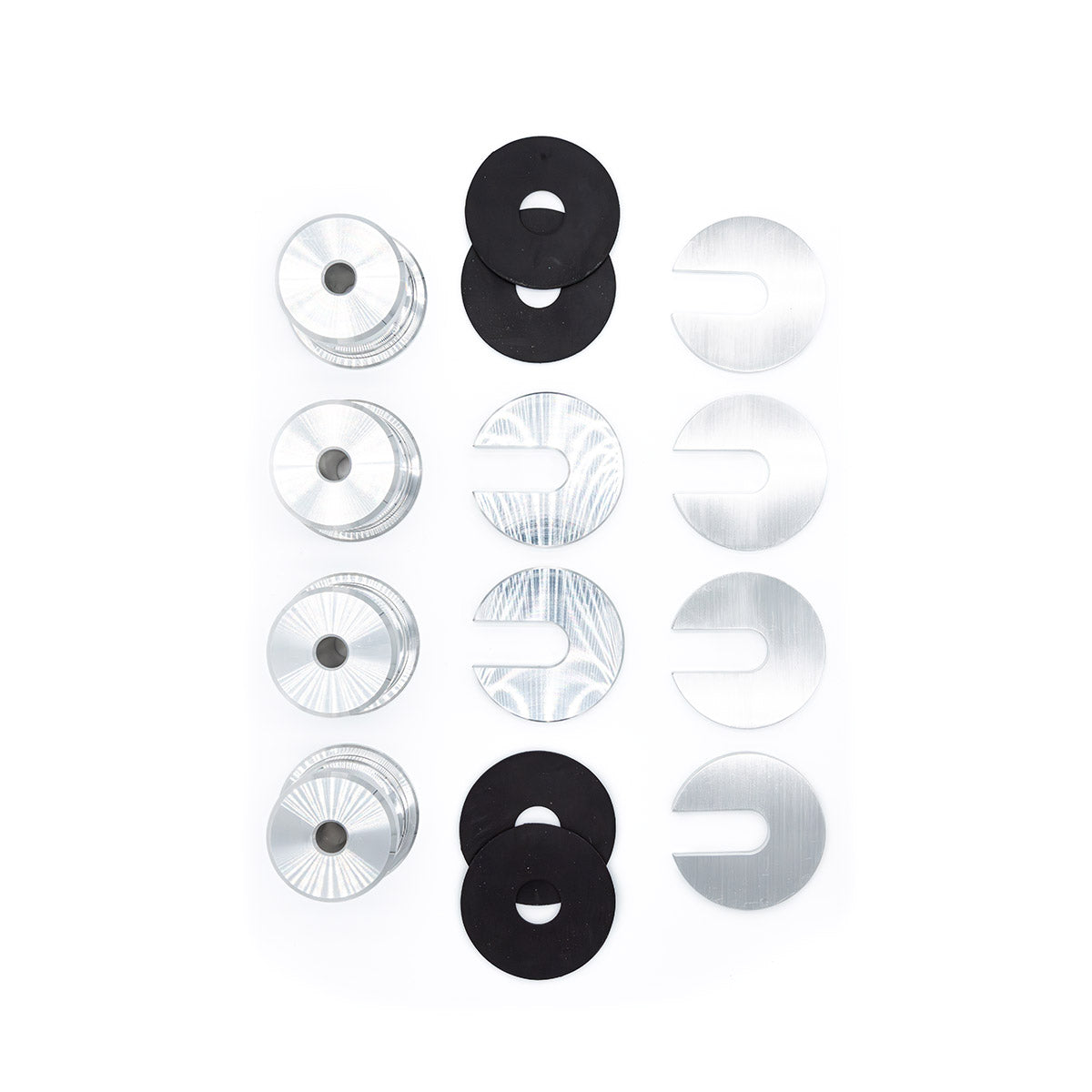 SPL Parts PRO Solid Subframe Bushings - 2013-2020 Subaru BRZ (ZC6)