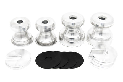 SPL Parts PRO Solid Subframe Bushings - 2003-2008 Nissan 350Z (Z33)