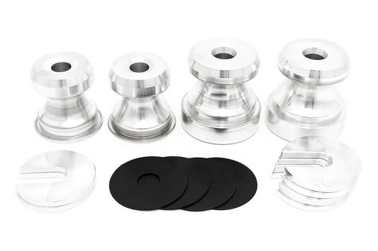 SPL Parts PRO Solid Subframe Bushings - 2009-2020 Nissan 370Z (Z34)