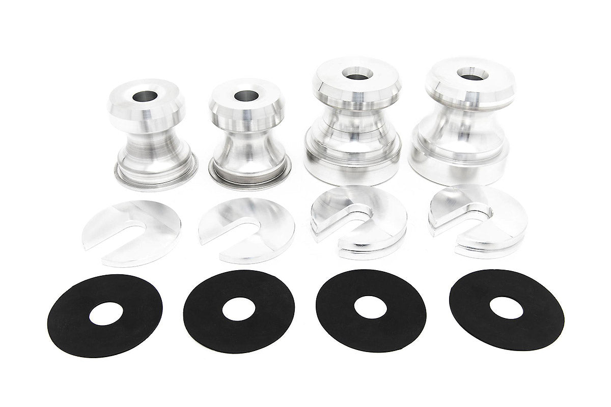SPL Parts PRO Solid Subframe Bushings - 2003-2008 Nissan 350Z (Z33)
