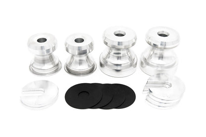 SPL Parts Solid Subframe Bushing Kit - 2007-2008 Infiniti G35 (V36)