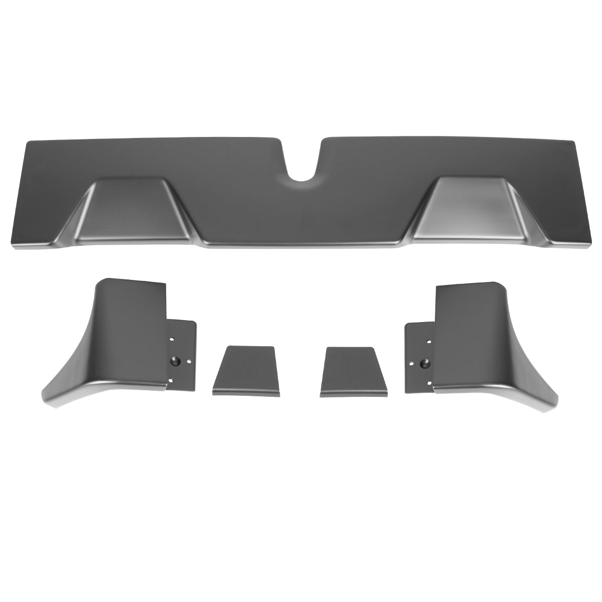 2016-2022 Toyota Tacoma Rear Roof Matte Black Truck Spoiler Wing Kit