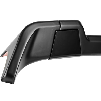 2016-2022 Toyota Tacoma Rear Roof Matte Black Truck Spoiler Wing Kit