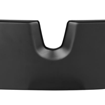 2016-2022 Toyota Tacoma Rear Roof Matte Black Truck Spoiler Wing Kit