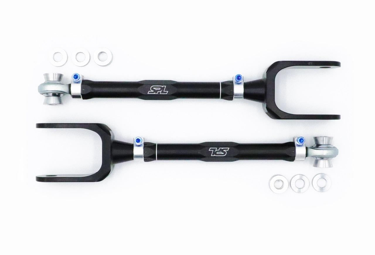 SPL Parts Adjustable Front Caster Arm Set - 2012-2019 Porsche 911 (991)