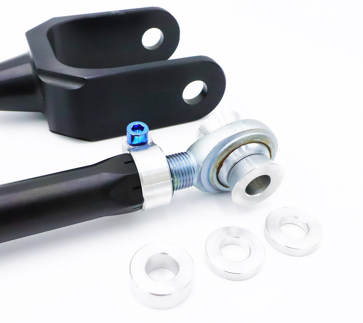 SPL Parts Adjustable Front Caster Arm Set - 2020-2023 Porsche 718 Spyder (982)