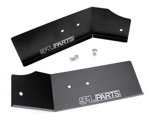 SPL Parts Tension Rod Brake Air Deflectors - 1989-1994 Nissan 240SX (S13)