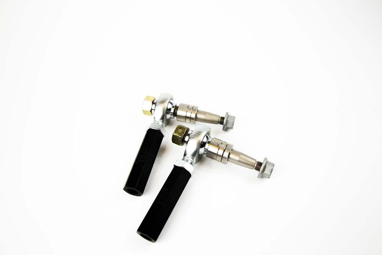 SPL Parts Front Outer Tie Rod Ends - 2004-2013 Chevrolet Corvette (C6)