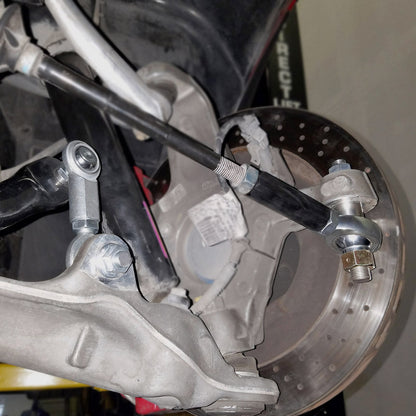 SPL Parts Front Outer Tie Rod Ends - 1997-2003 Chevrolet Corvette (C5)