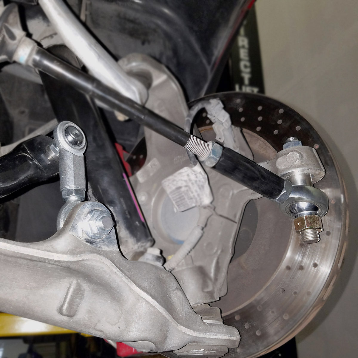 SPL Parts Front Outer Tie Rod Ends - 2004-2013 Chevrolet Corvette (C6)