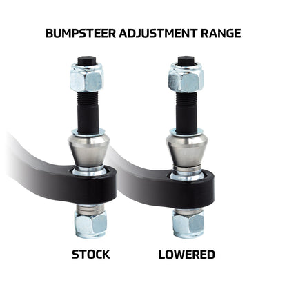 SPL Parts Front Bumpsteer Adjustable Tie Rod Ends - 2022-2025 BMW M4 (G82)