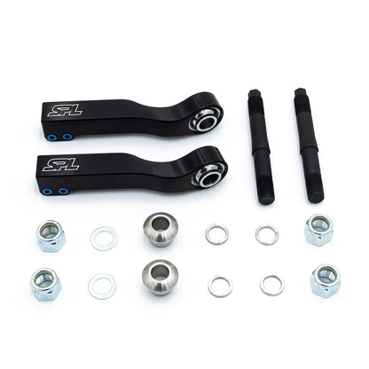 SPL Parts Front Bumpsteer Adjustable Tie Rod Ends - 2023-2025 BMW M2 (G87)