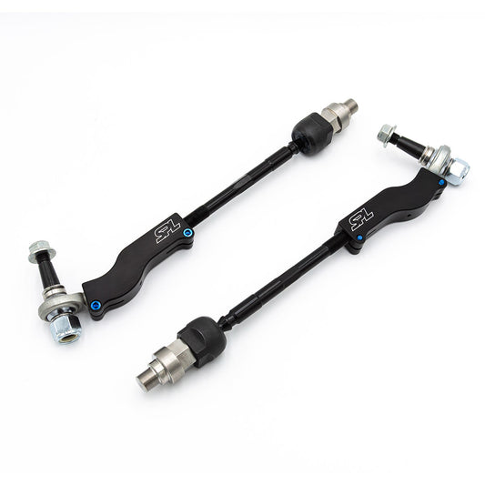 SPL Parts Tie Rod End Kit (Power Steering Rack) - 1989-1997 Mazda Miata (NA)