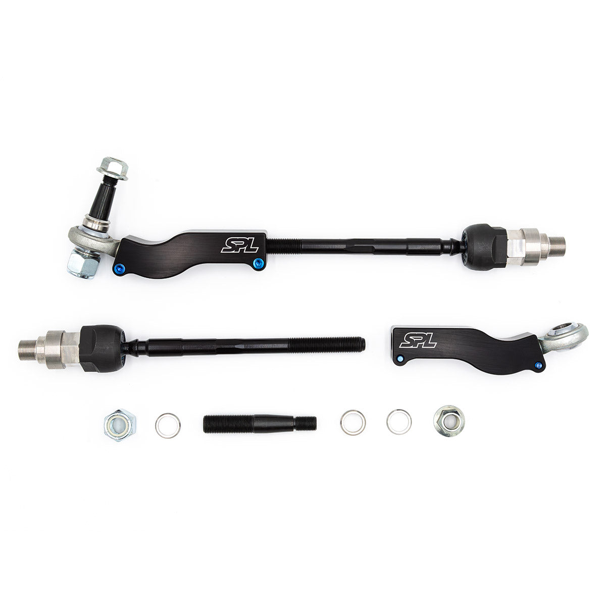 SPL Parts Tie Rod End Kit (Power Steering Rack) - 1989-1997 Mazda Miata (NA)