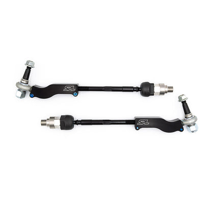 SPL Parts Tie Rod End Kit (Power Steering Rack) - 1989-1997 Mazda Miata (NA)