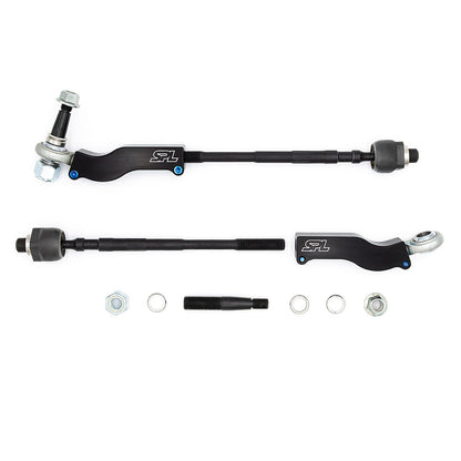 SPL Parts Tie Rod End Kit (Power Steering Rack) - 1999-2005 Mazda Miata (NB)