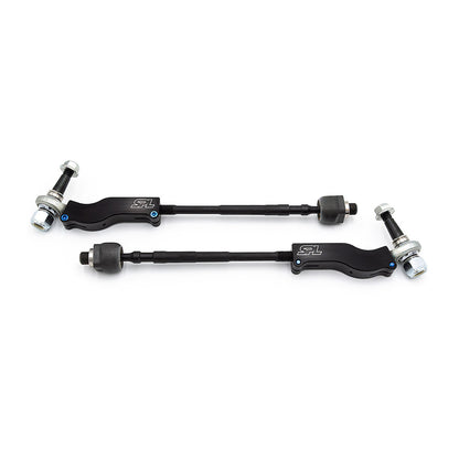 SPL Parts Tie Rod End Kit (Power Steering Rack) - 1999-2005 Mazda Miata (NB)
