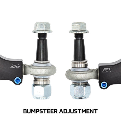 SPL Parts Tie Rod End Kit (Power Steering Rack) - 1999-2005 Mazda Miata (NB)