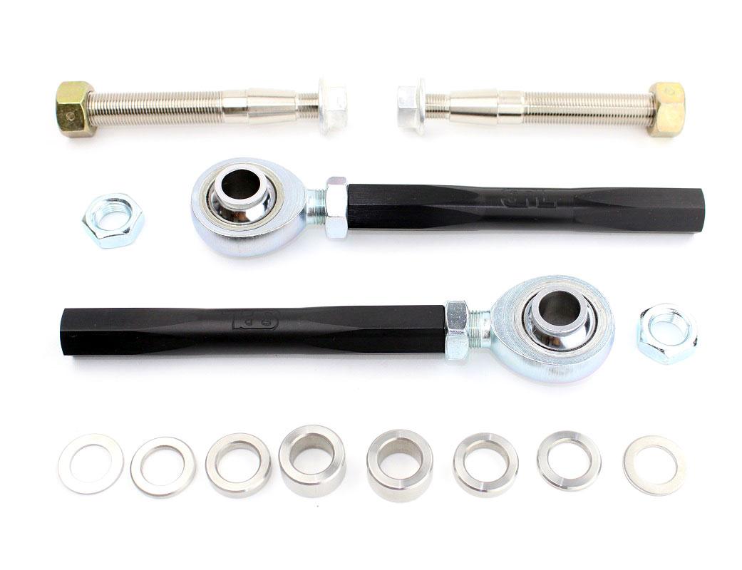 SPL Parts Front Outer Tie Rod Ends - 2009-2020 Nissan 370Z (Z34)