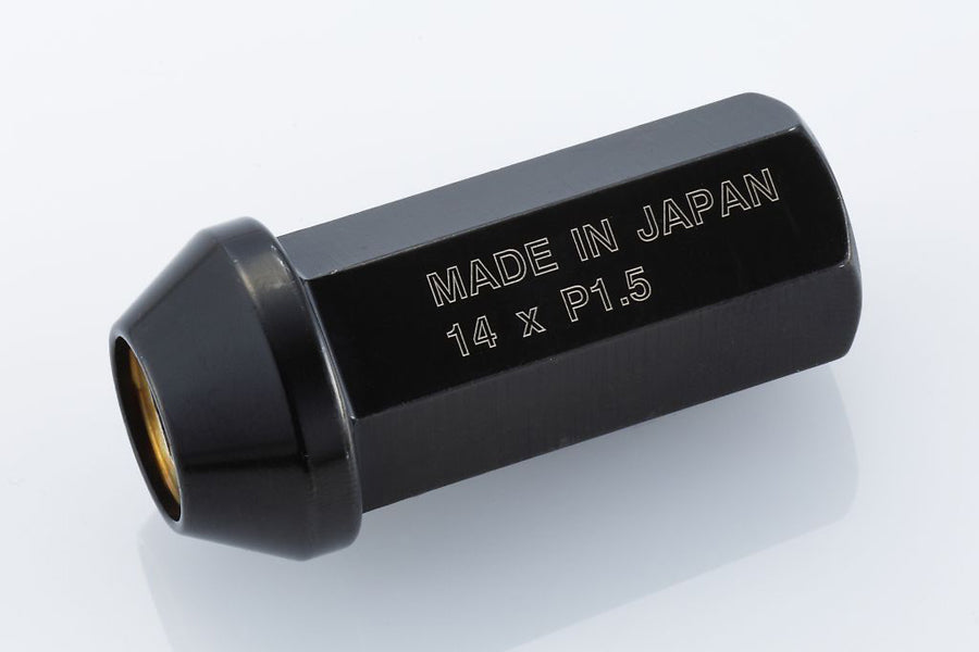 Spoon Sports CrMo Lug Nuts Black 14x1.50 (20)