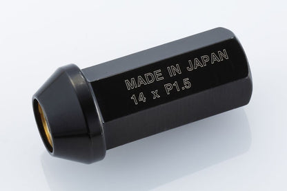 Spoon Sports CrMo Lug Nuts Black 14x1.50 (20)