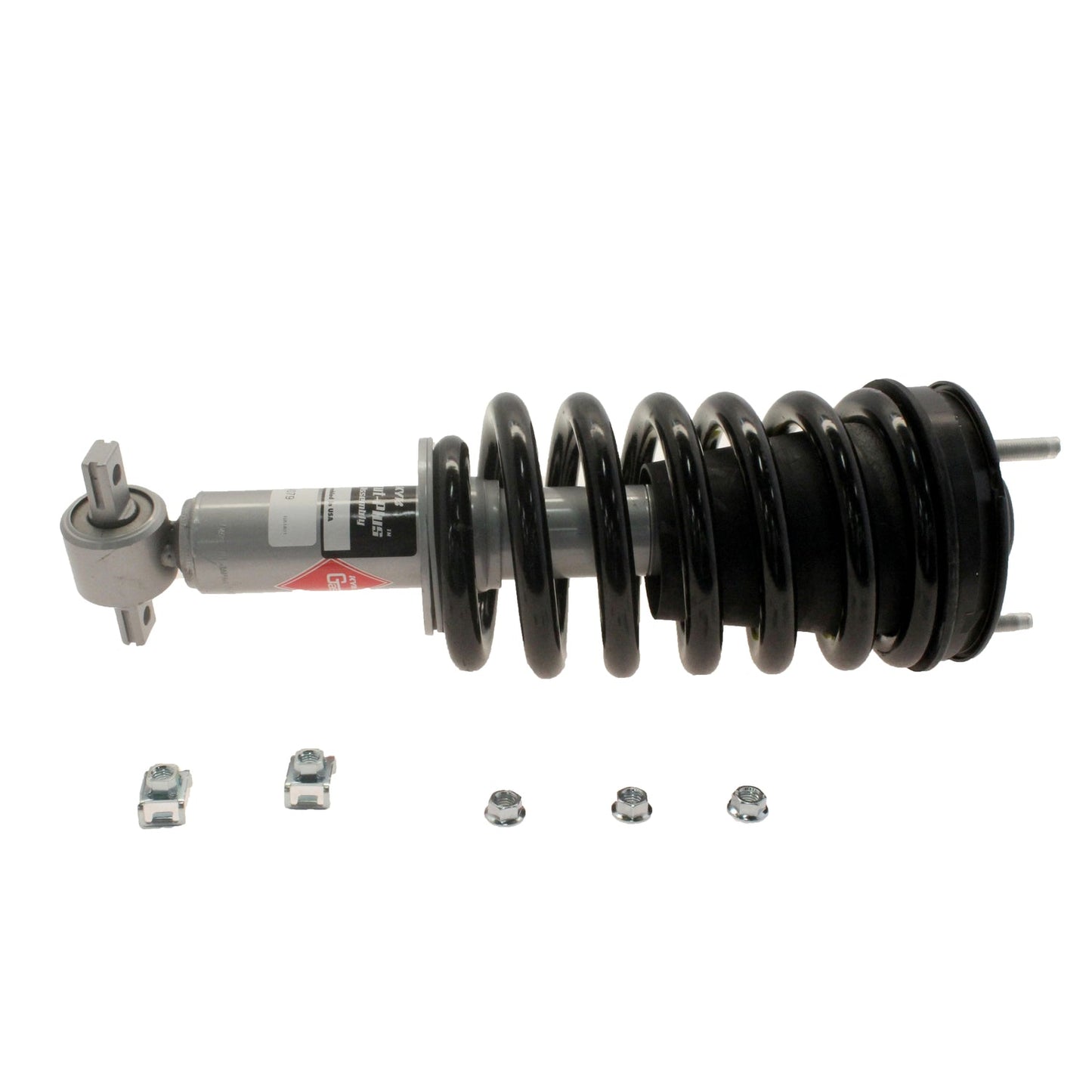 KYB 07-13 GMC Sierra 1500/Yukon 4WD / 08-13 Chevrolet Silverado 1500 Strut-Plus Assembly - Front | SR4079