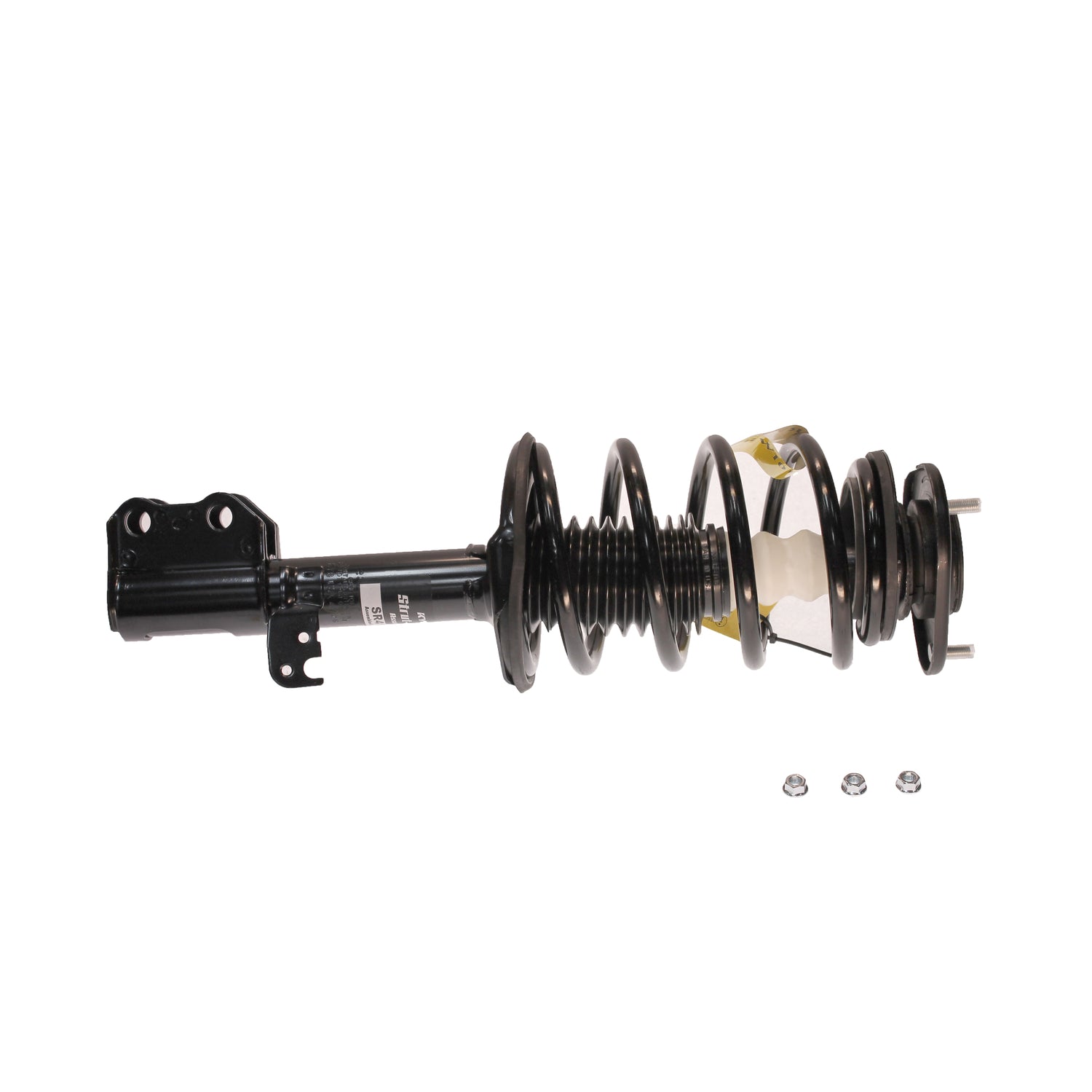 KYB Front Right Complete Corner Unit Assembly Strut Plus | Pontiac Vibe / Toyota Matrix (03-08 FWD) (SR4117)