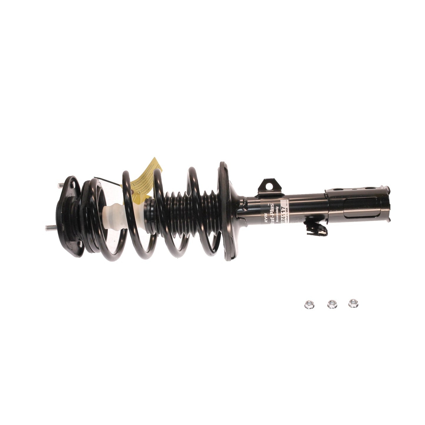 KYB Front Right Complete Corner Unit Assembly Strut Plus | Pontiac Vibe / Toyota Matrix (03-08 FWD) (SR4117)