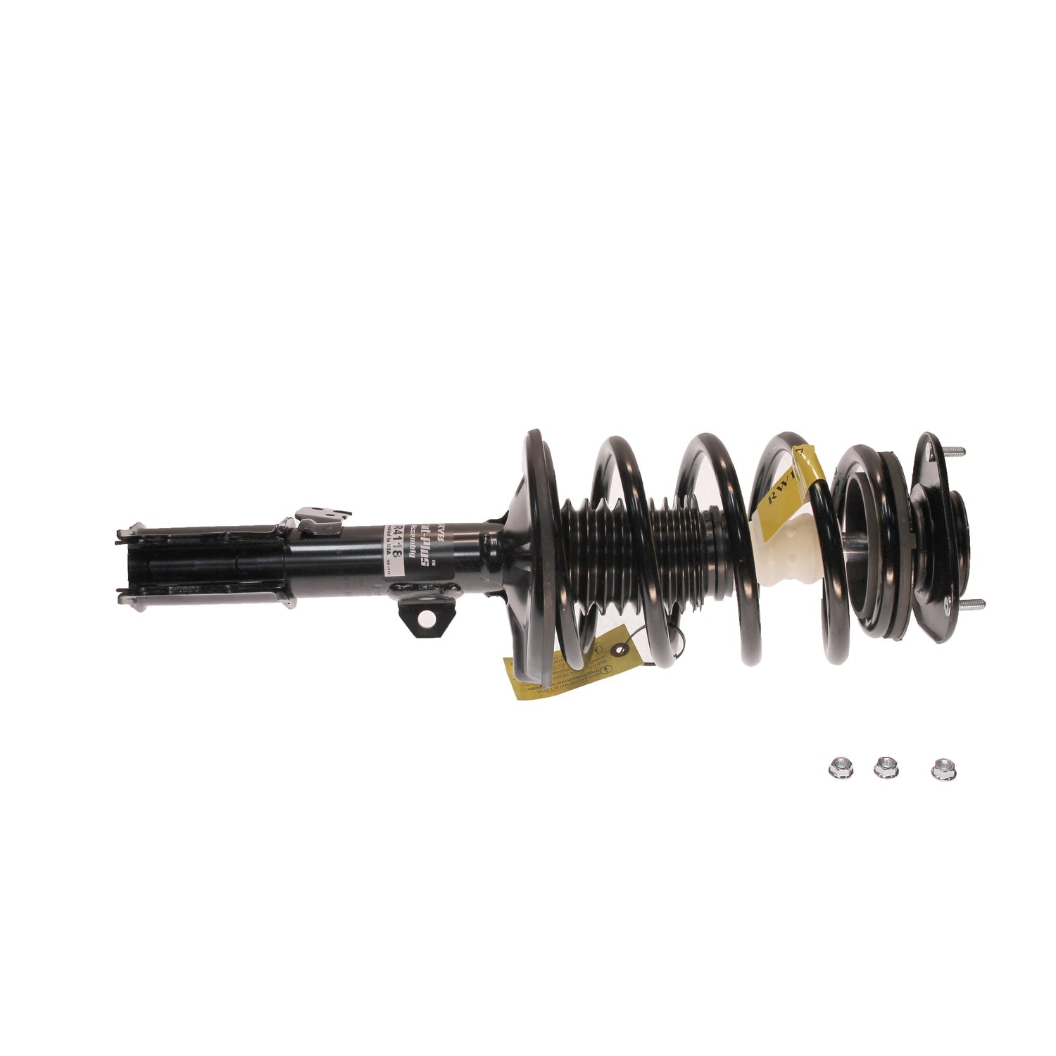 KYB Front Left Complete Corner Strut Plus Assembly - Strut, Mount and Spring