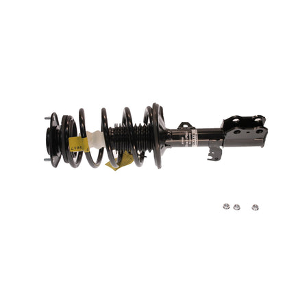 KYB Front Left Complete Corner Strut Plus Assembly - Strut, Mount and Spring