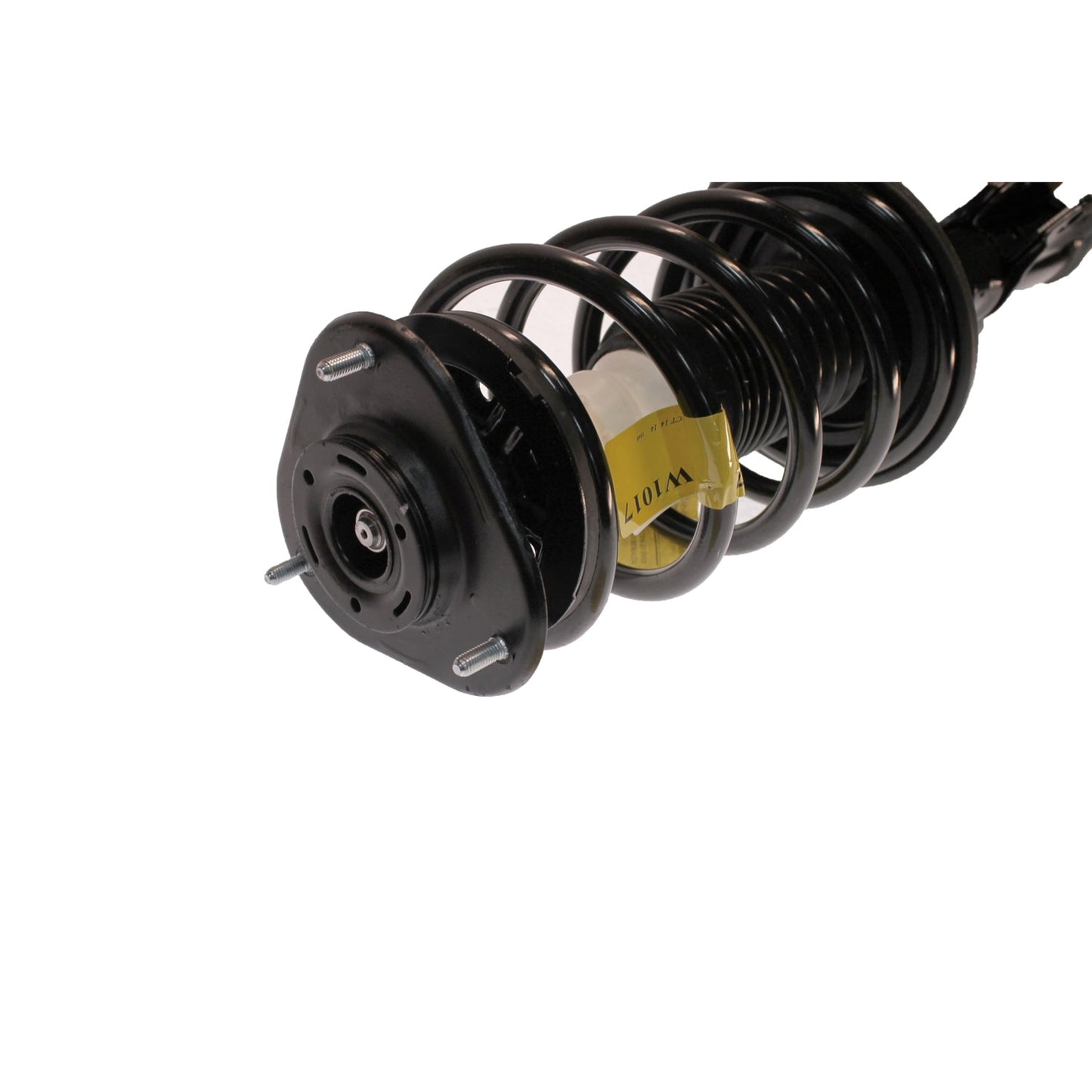 KYB Front Left Complete Corner Strut Plus Assembly - Strut, Mount and Spring