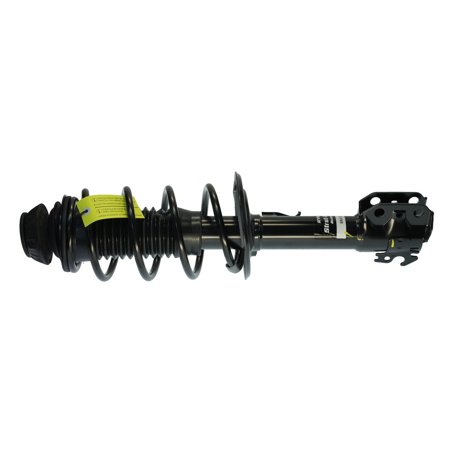 KYB Complete Corner Front Right Strut Assembly - Strut, Mount and Spring | Toyota Yaris (06-11) (SR4123)