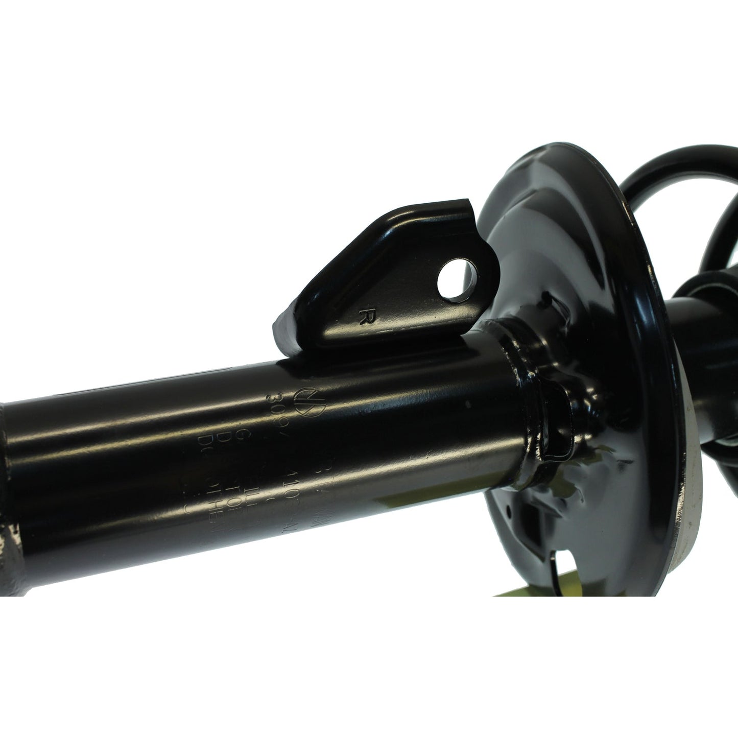 KYB Complete Corner Front Right Strut Assembly - Strut, Mount and Spring | Toyota Yaris (06-11) (SR4123)