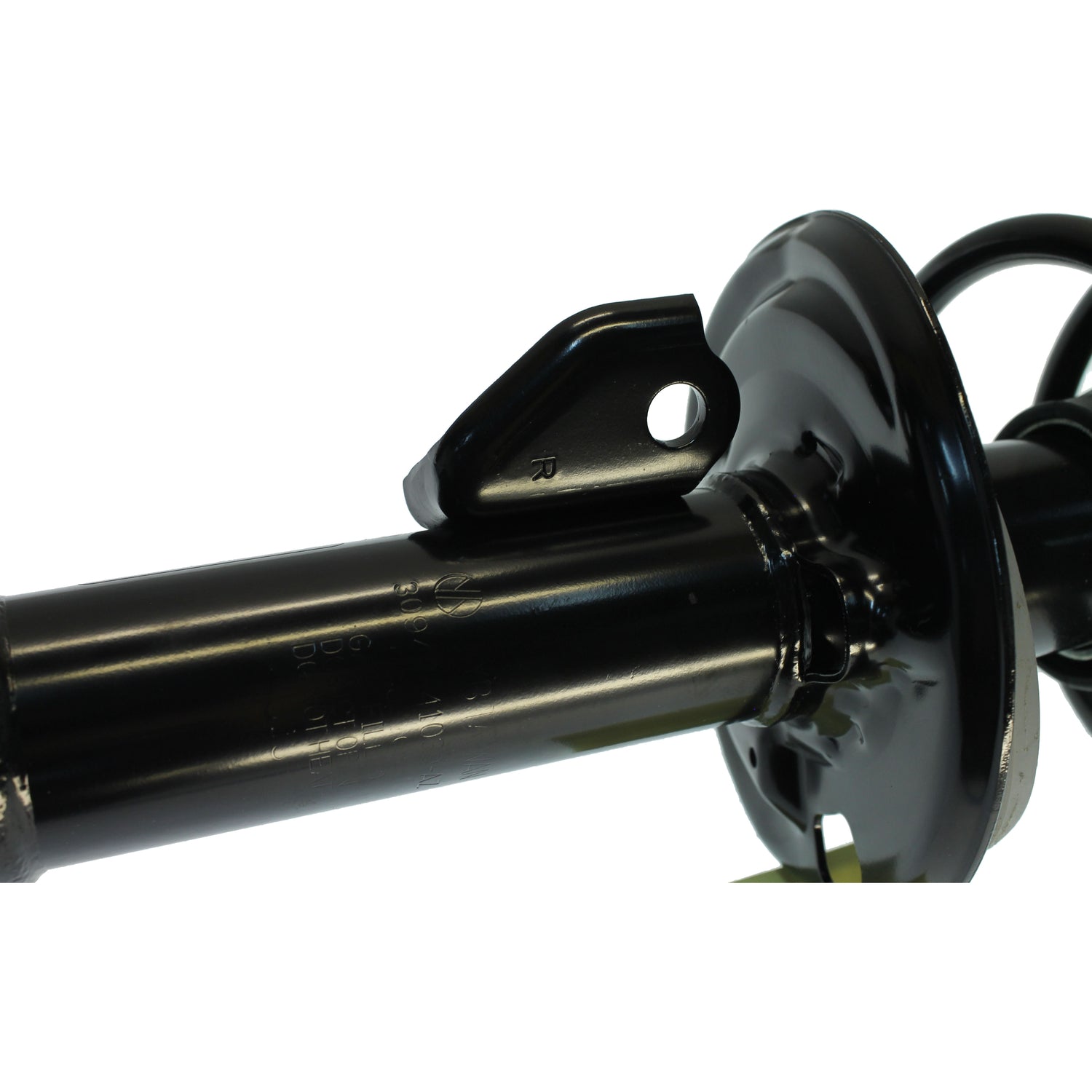 KYB Complete Corner Front Right Strut Assembly - Strut, Mount and Spring | Toyota Yaris (06-11) (SR4123)