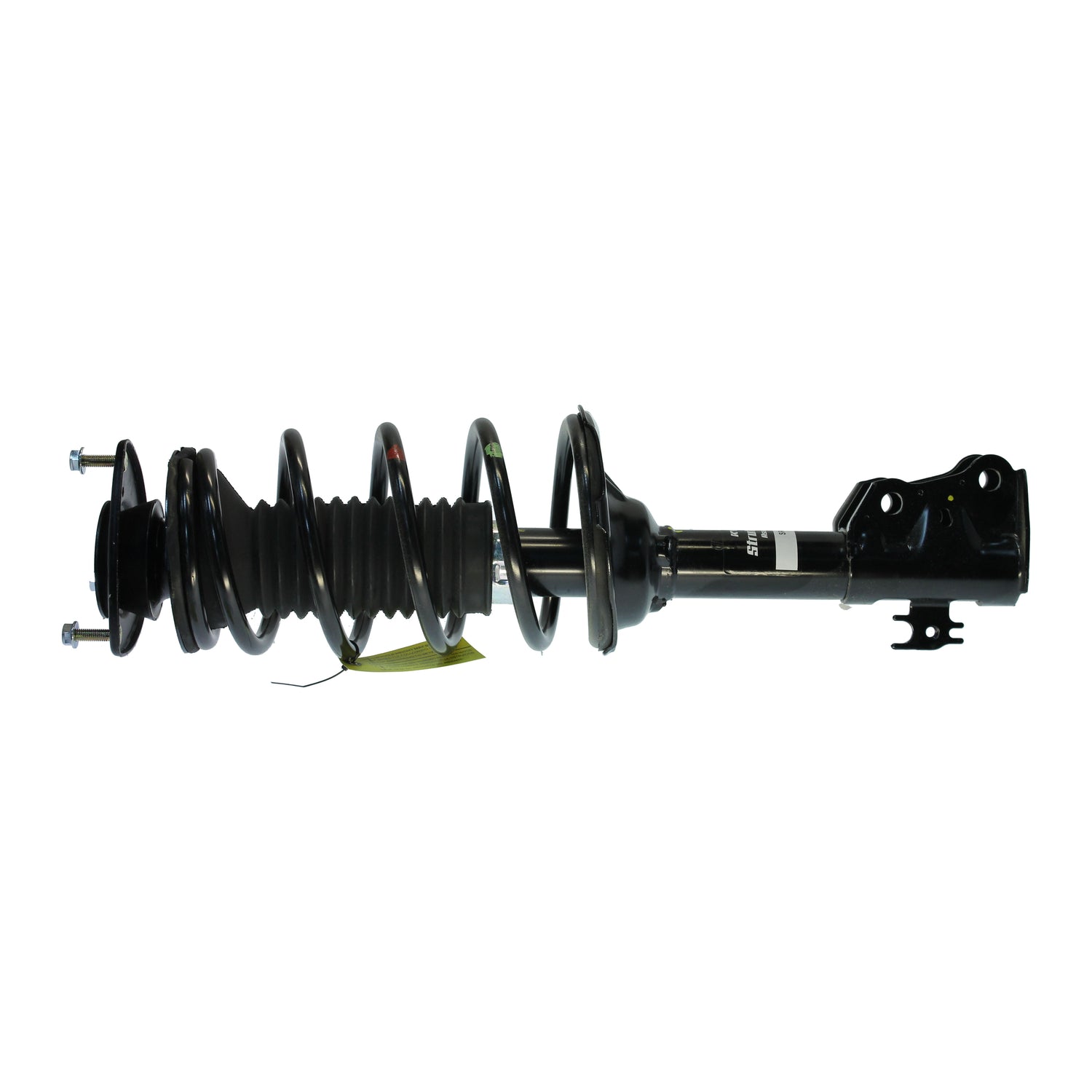 KYB Complete Front Strut Plus Assembly - Strut, Mount and Spring | Toyota Echo (00-05) (SR4125)