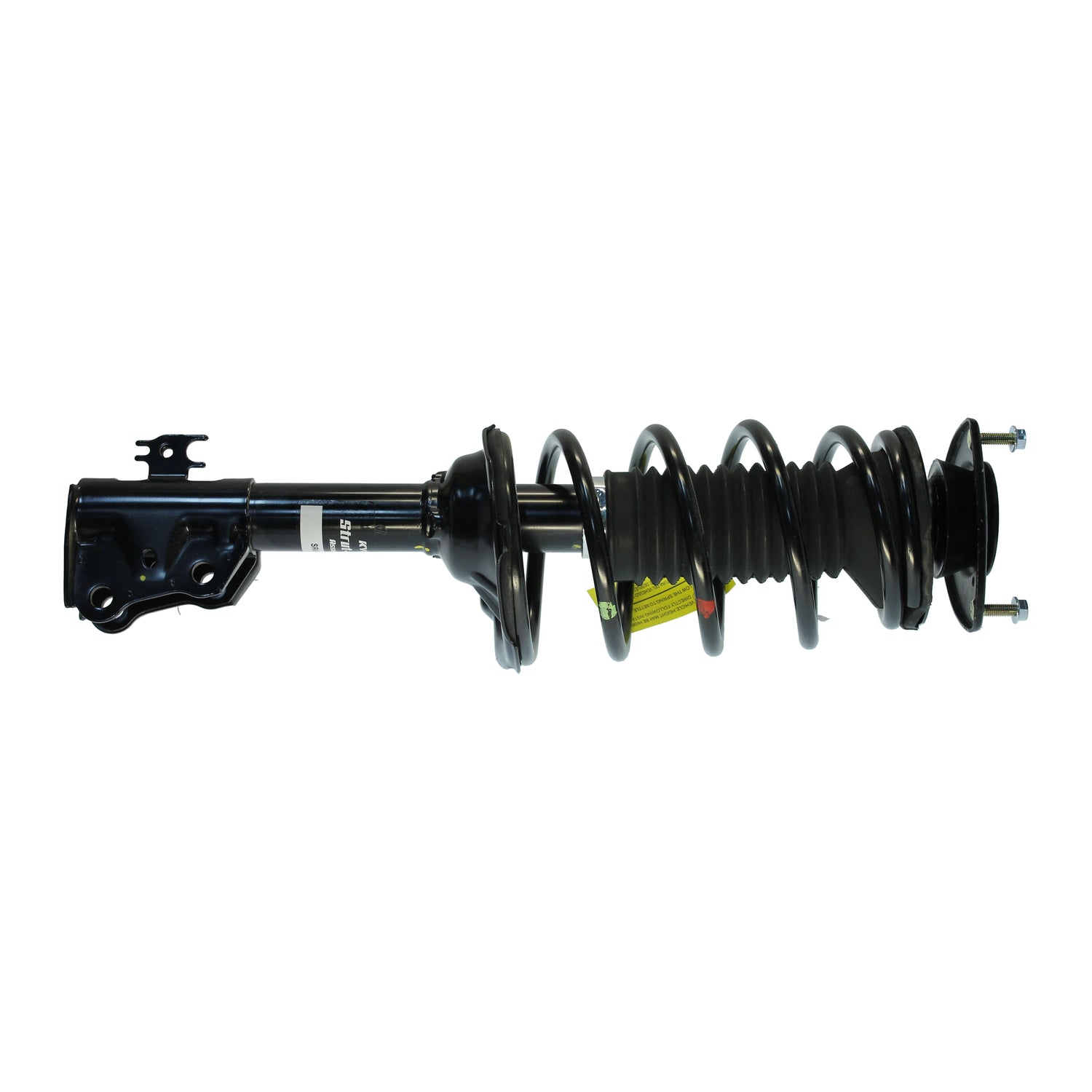 KYB Complete Front Strut Plus Assembly - Strut, Mount and Spring | Toyota Echo (00-05) (SR4125)