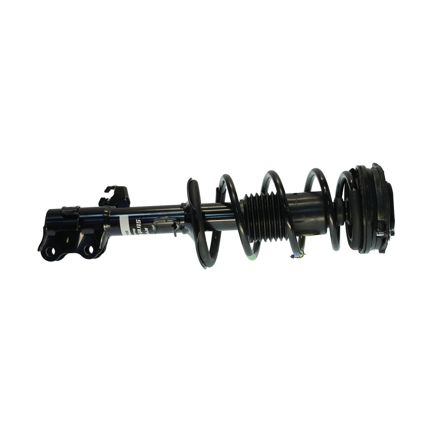 KYB Front Right Strut and Coil Spring Assembly Complete Corner Unit | Nissan Versa (07-11) (SR4126)