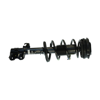 KYB Front Right Strut and Coil Spring Assembly Complete Corner Unit | Nissan Versa (07-11) (SR4126)